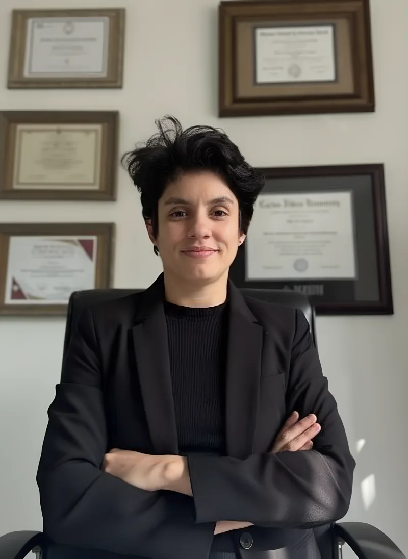 Mara Karla Sánchez Pérez, M.S., BCBA, IBA, Mara Karla Sánchez Pérez, M.S., BCBA, IBA · Fundadora